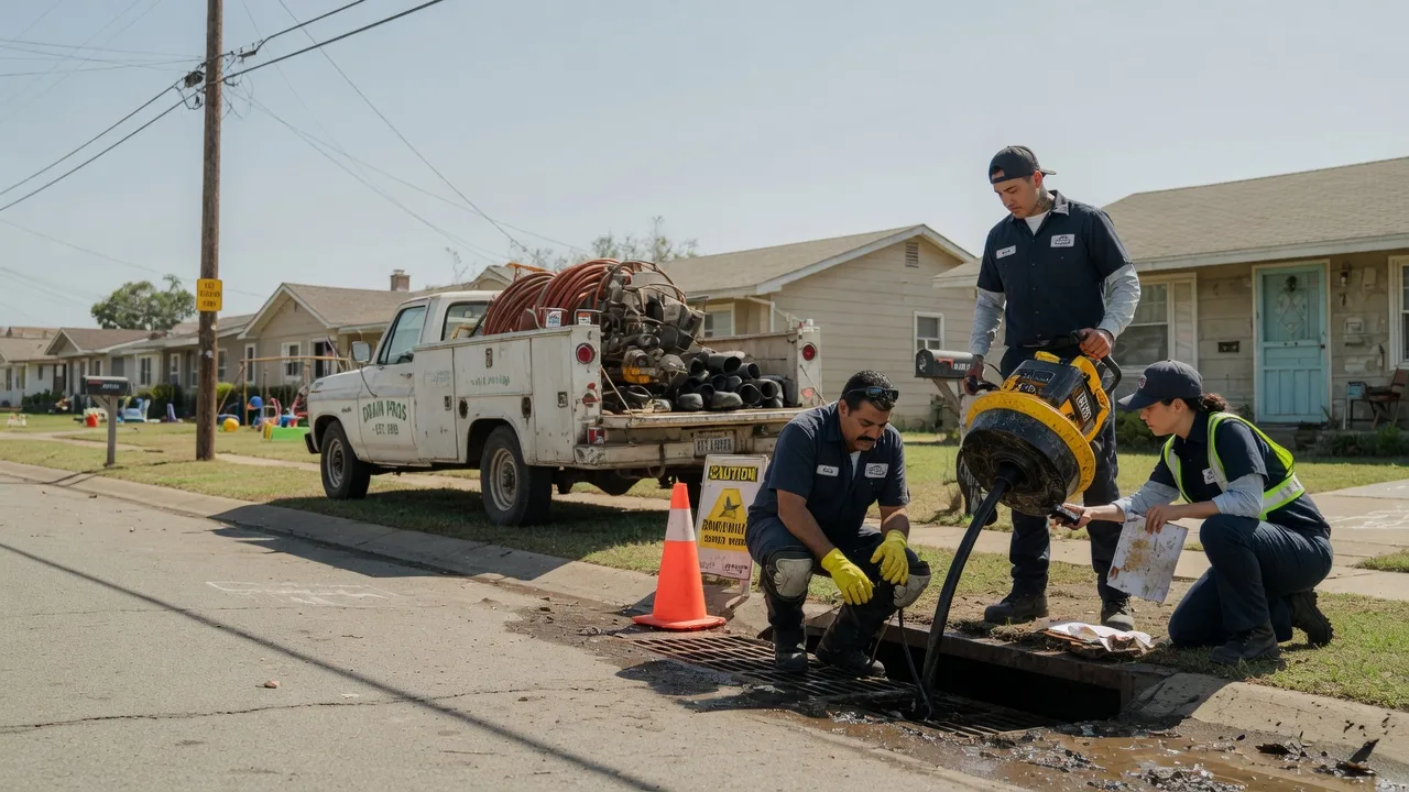Drain Cleaning in Cleveland, AL near me